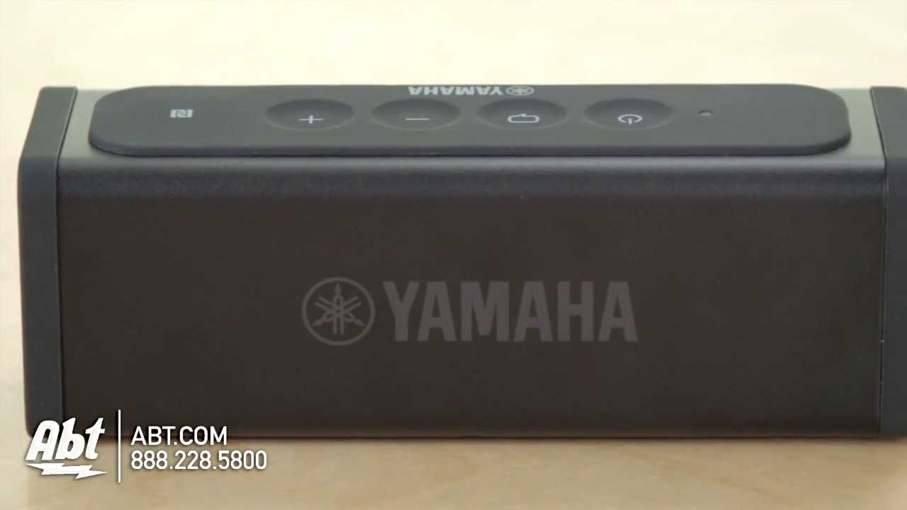 yamaha bluetooth speakers