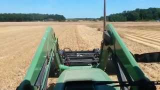 [Découverte] Fin des moissons d'orge 2015 dans l'Eure / HARVEST