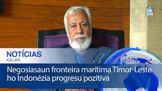 Download lagu Negosiasaun fronteira marítima Timor-Leste ho Indonézia progresu pozitiva