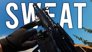 Sweating With The MP5 (MW SnD)
