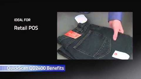 Datalogic QuickScan QD2400 - Gryphon GD4400 - Gryphon GBT4400 - Gryphon GM4400 - General Purpose Han