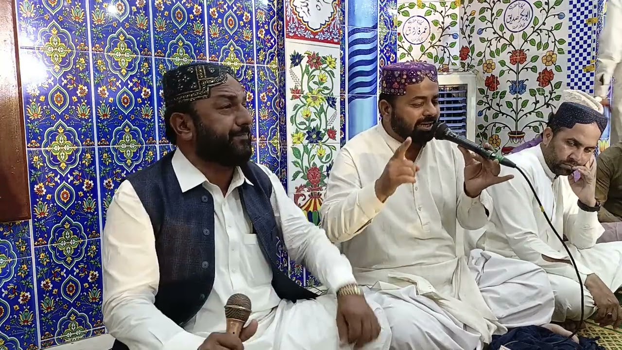 Ko Lekhe Ya Na Lekhe Man Yaar Tuhnje Lekhe Naat Khuwan Haji Sadaqat Ali Mahar Roshan Ali Mahar