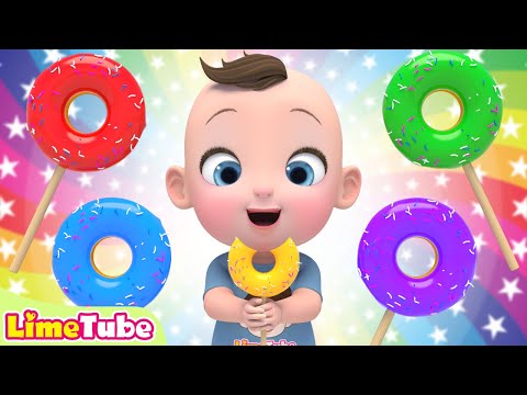 Color balls Supermarket <strong>Song</strong> &amp;amp; Itsy bitsy <strong>spider</strong> Nursery Rhymes | Kindergarten | LimeAndToys