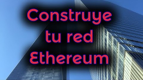 Crea tu propia red Ethereum. Video 22. Sincronización de los nodos