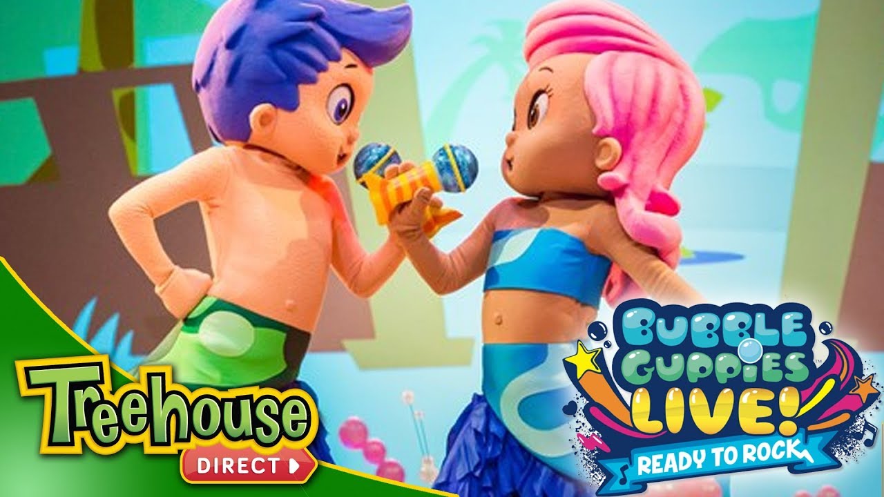 Ready to live. Bubble Guppies танцы. Bubble Guppies Rock. Bubble Guppies Rock n Roll. Bubble Guppies Live.