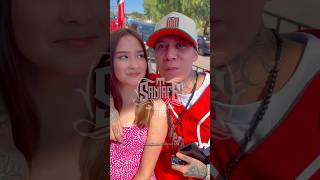 Famous Santa Fe Klan arriving with his girlfriend to his neighborhood... ❤️ #SantaFeKlan Net Worth