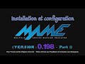 Installation et configuration de mame 0198 part 1