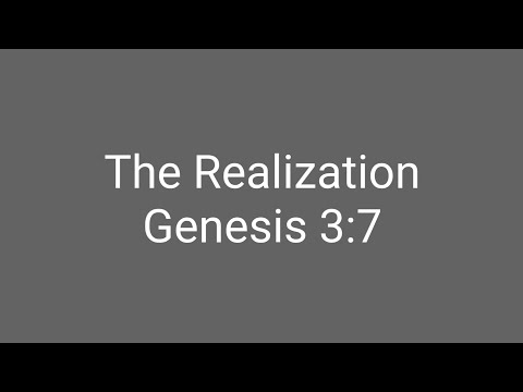 The Realization Genesis