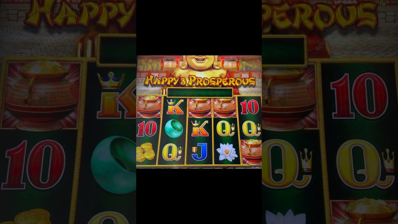 3d slot machine HUGE JACKPOT HandPay on a Retrigger Symbol Hit!!! slots jackpot Dragon Link Happy Prosperous