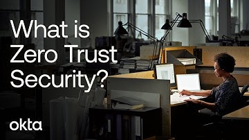 What is Zero Trust Security?