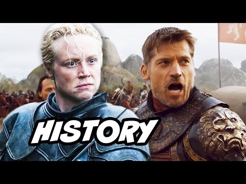 Game Of Thrones Winds of Winter New Brienne Backstory
