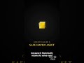 Why Gold Becomes Expensive During War 💰 | 60-Second World Update #shorts