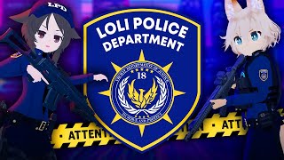 The Loli Police Department in VRChat