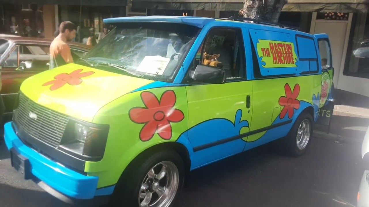 2022 Crusing McMinnville Car Show (8.27.2022) YouTube