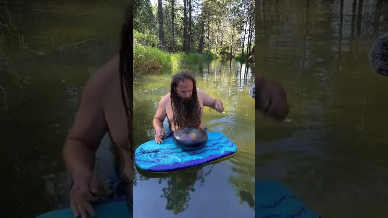An Hour of Handpan Sounds in Water 💦🛸
