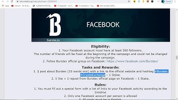 Burstex Complete Review|$75000 Burstex Bounty Coins