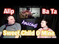 Sweet Child O' Mine - Alip Ba Ta Father and Son Reaction!