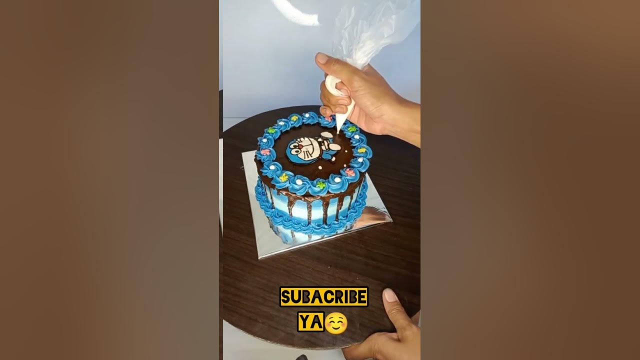 Kue Ulang Tahun Doraemon || ☺ Kue Ulang Tahun Doraemon || ☺