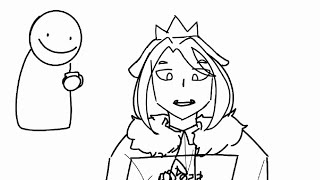 Techno distracts Dream with donos [dream smp animatic]