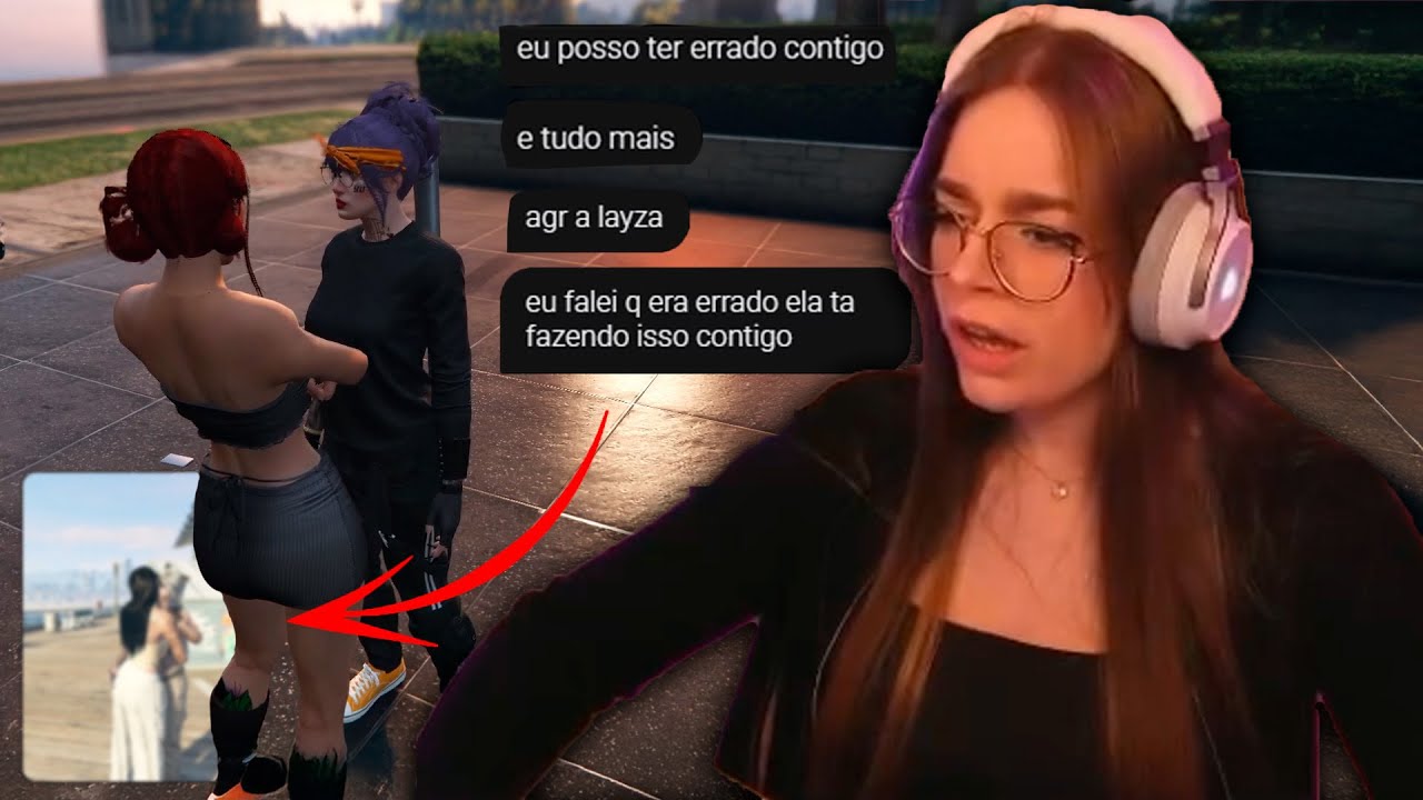O DRAMA TODO COM A CRUSH... | CIDADE DOS ANJOS GTA RP