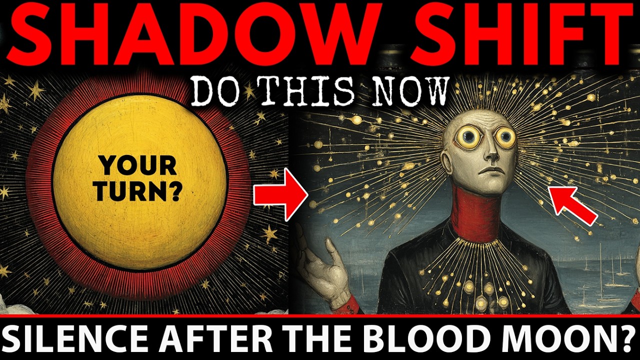 The SILENCE After the March 3 Blood Moon— 5 Strange Signs You Can’t Ignore! (Watch This Now!)