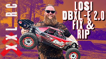 Losi DBXL-E 2.0 Reparatie- en bash-sessie | XXL-RC