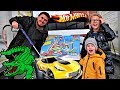 MARCEL I MYJNIA HOT WHEELS ATAK KROKODYLA gościnnie HEJKA TU LENKA