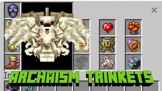 Addons útiles para minecraft bedrock #1 - Archaism Trinkets (1.21.71) 💍 #addons #minecraft #bedrock