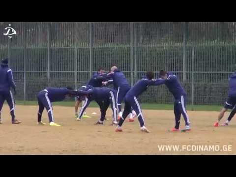 მზადება დინამოს ბაზაზე