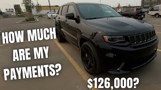 How Much Is My Trackhawk Car Payment At 21 Years Old? How I Can Afford It