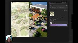 AI Landscape Architecture Visualization Tutorial | Generate Outdoor Concepts with AI