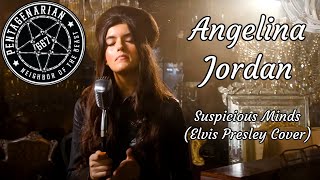 SPEECHLESS... - Angelina Jordan - Suspicious Minds (Elvis Cover) First Time Ever Hearing