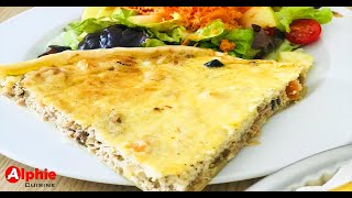 QUICHE bou nekh  ??Recette Facile et Rapide