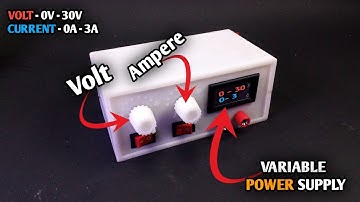 Diy variable power supply || how to make a power full lab bench power supply || make SMPS @ALLPCB