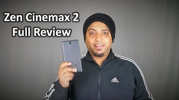 Zen Cinemax 2 Hands on Full Review with Performance, camera test & samples