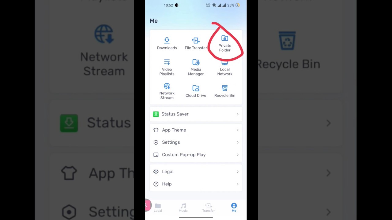 Mx player private folder | Mx player | privacy folder | privacy app | Mx