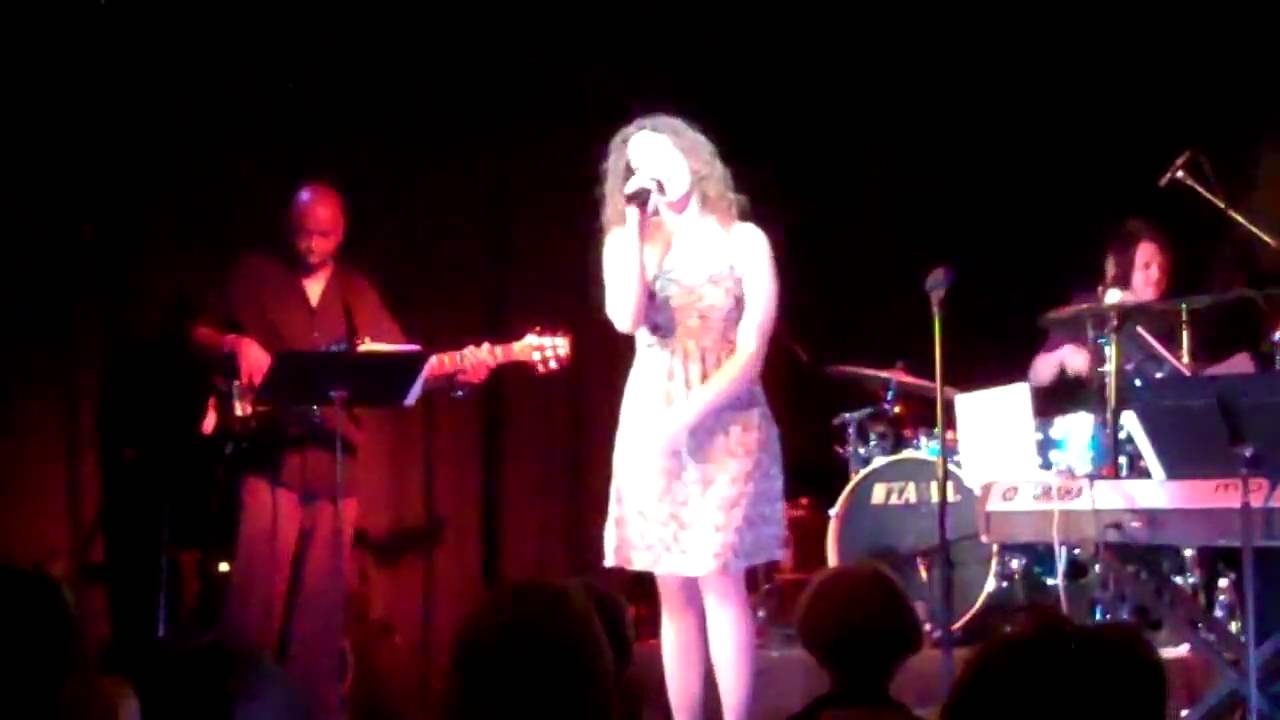 Emily Sepulveda sings Me and Bobby Mcgee at Skye Fine Dining and Entertainment