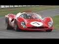 Ferrari 70th Anniversary Special at Goodwood - 333SP, F40 LM, 250 GTO, 330 P4, F1 V12 & More!!