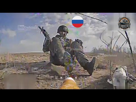 Ukrainian FPV Drones Strike Resting Russian Soldiers In Heated Battlefield
