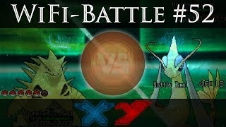 Pokemon X and Y - Wifi Battle #53 - A-Game Jonas - *LIVE*