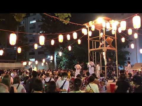 ダンシング・ヒーロー  新宿 花園神社 盆踊り 20230802