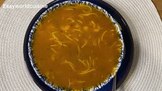 Shrimp soup️شربة الجمبري 