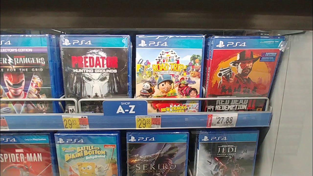 PlayStation Games At Walmart Feb. 2021 YouTube