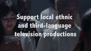 Support Local Ethnic and Third Language TV Productions