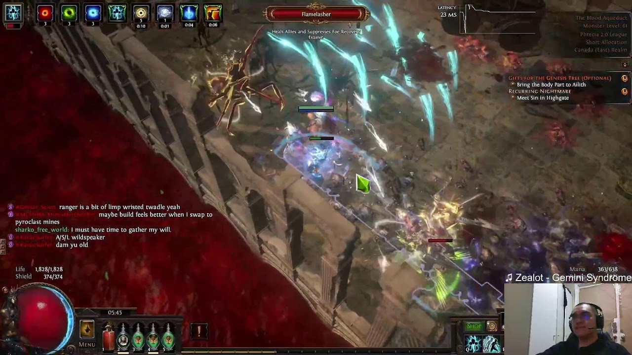 Path of Exile - Phrecia Winter Orb League Start