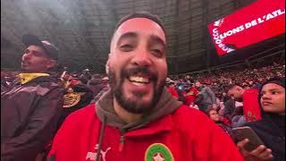 افتتاح كاس أفريقيا بالمغرب، أجواء رائعة 🇲🇦❤️