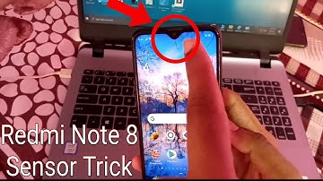 Redmi Note 8 Sensor Trick That You Don