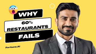 Why 60% Restaurants fail?