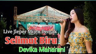 Romansa Terbaru - Selimut Biru - Devika Maharani - Live Jleper Mijen Demak