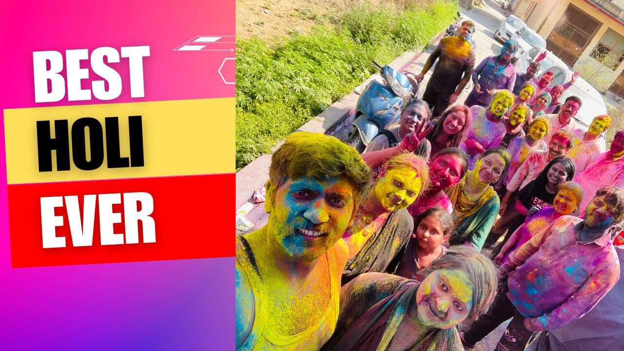 UP wali Holi: Mitti Se Rang Diyaa🥴 Prashika Vlog - 73